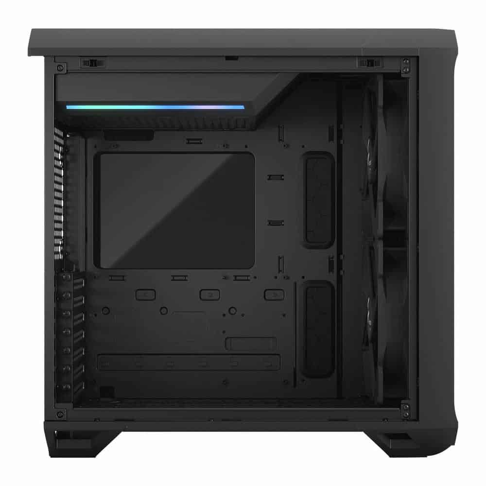 (image for) Fractal Design Torrent Compact Black Dark Windowed Mid Tower PC Gaming Case